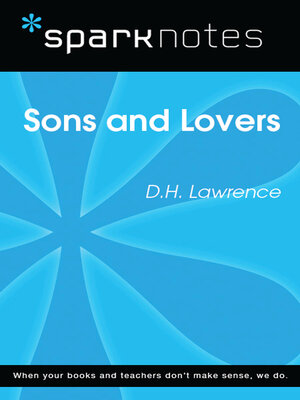 cover image of Sons and Lovers (SparkNotes Literature Guide)